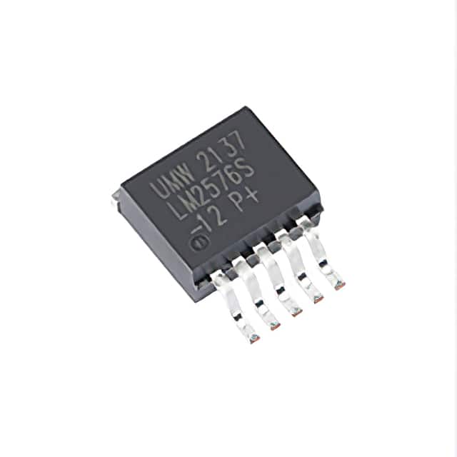 LM2576S-12 IC REG BUCK 3A TO263-5L