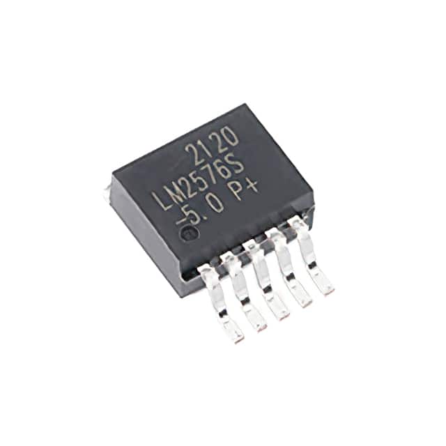 LM2576S-5.0 IC REG BUCK 3A TO263-5L