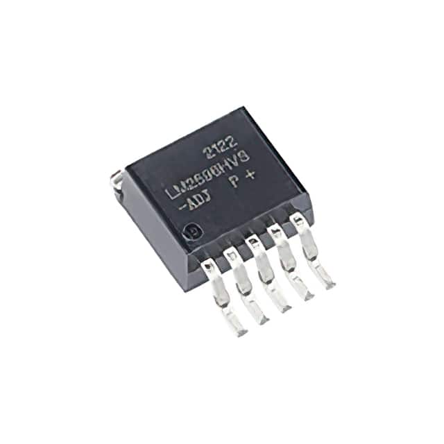 LM2596HVS-ADJ IC REG BUCK ADJ 3A TO263-5L