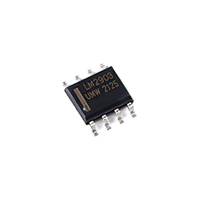 LM2903DR IC COMPARATOR 2 GEN PUR 8SOP