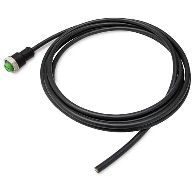787-6716/9310-100 CBL CIRC 3POS FEM 32.8'
