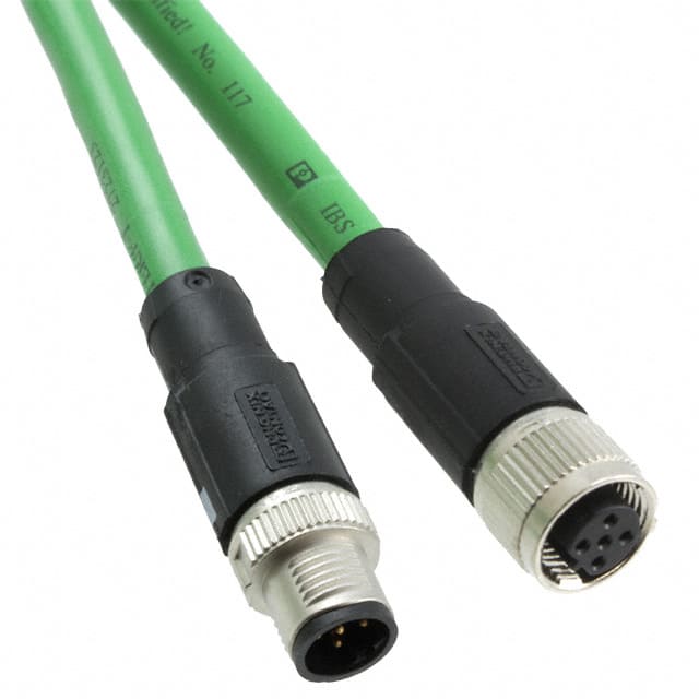 1517987 CBL 5POS MALE TO FMALE 6.56'