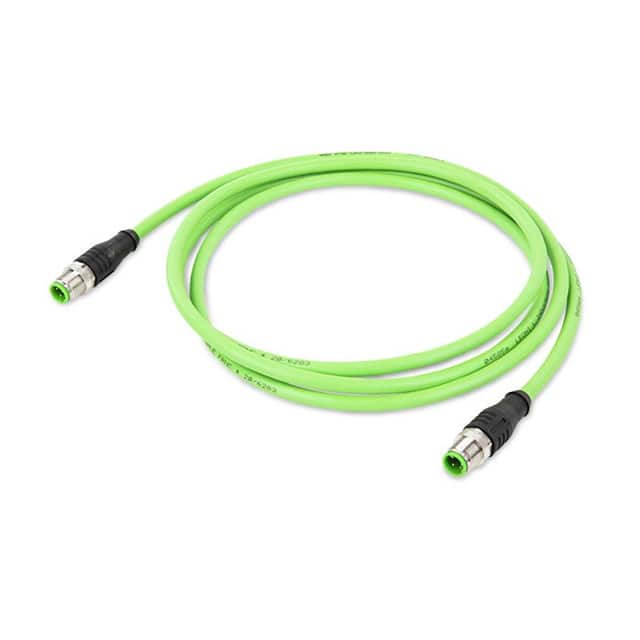 756-1203/060-200 CBL CIRC 4POS MALE TO MALE 65.6'