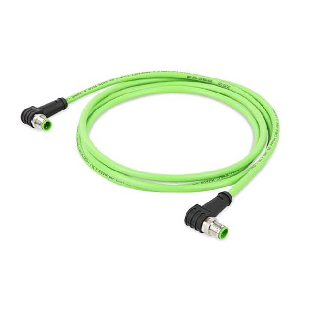 756-1204/060-200 CBL CIRC 4POS MALE TO MALE 65.6'