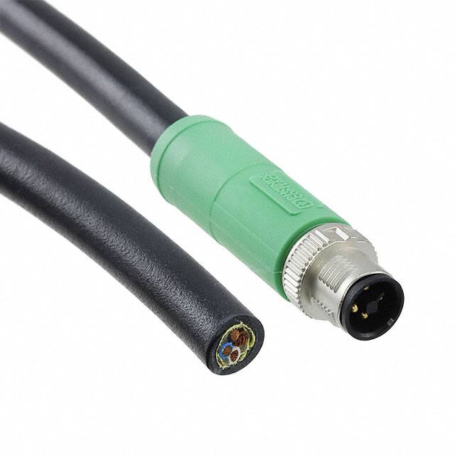 1424122 CBL 4POS MALE TO WIRE 16.4'