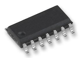 TS974IDT The STMicroelectronics TS974IDT is a low noise operational amplifier featuring a 12 MHz bandwidth and a 4 V/µs slew rate. It operates within a supply voltage range of 2.7V to 10V and is housed in a SOIC package.