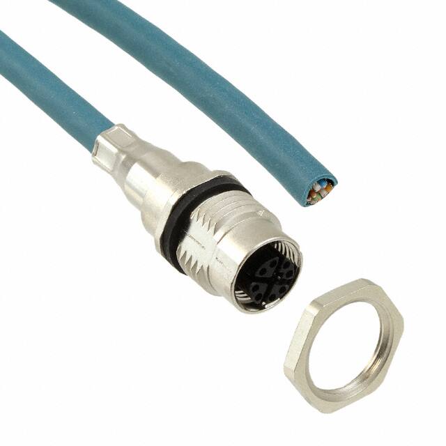 1424164 CBL 8POS FMALE TO WIRE 16.4'
