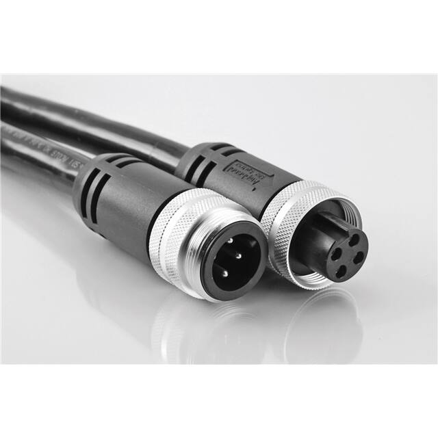P28976-M1 CBL 4POS MALE TO FMALE 3.28'