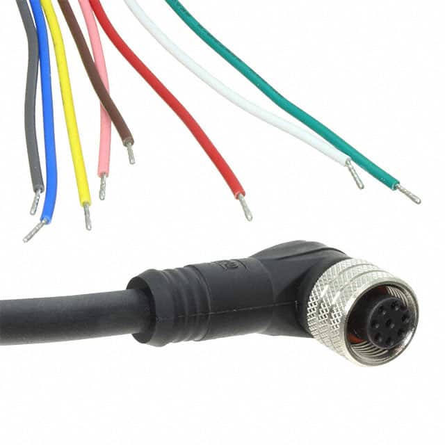 1200650963 CBL 8POS FMALE TO WIRE 32.8'