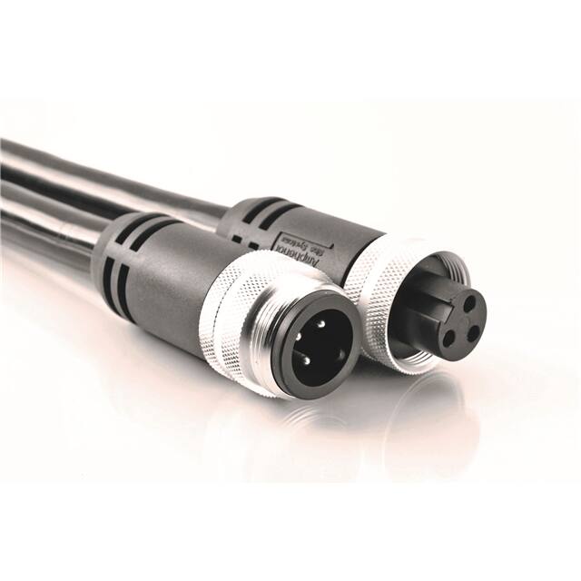 P28984-M1 CBL 3POS MALE TO FMALE 3.28'