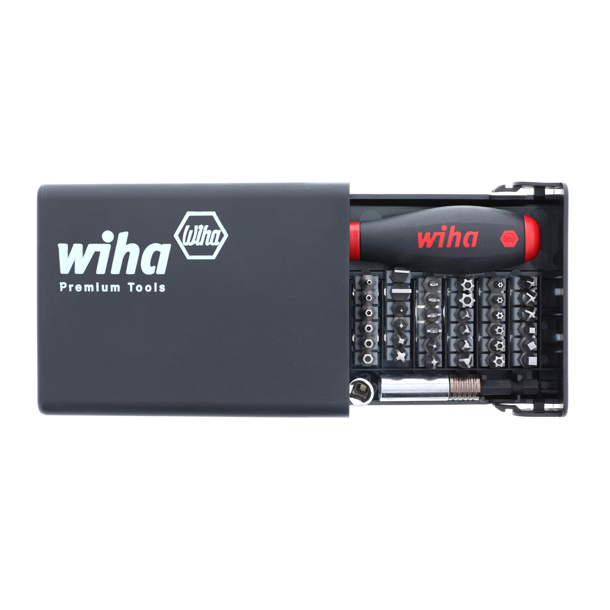 71940 The Wiha 71940 is a security insert bit featuring a 5/32" TR tip and a 1/4" drive size. It measures 25.0mm in length.