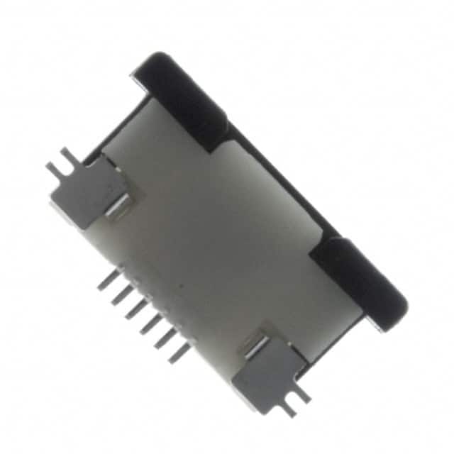 06FLZ-RSM2-TB(LF)(SN) CONN FFC BOTTOM 6POS 0.5MM R/A