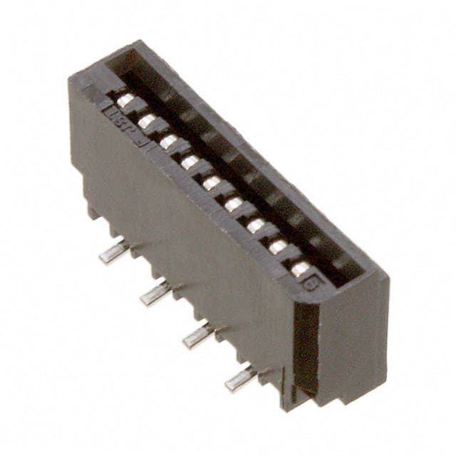 09FMN-BMTTN-A-TF(LF)(SN) CONN FFC VERT 9POS 1MM SMD