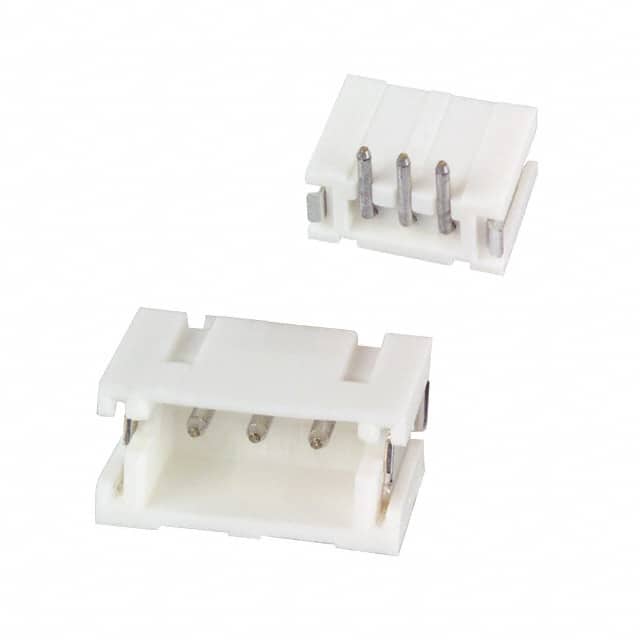 B3B-ZR-SM3-TF CONN HEADER SMD 3POS 1.5MM