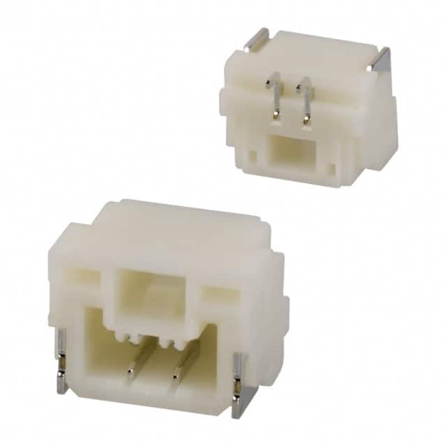 SM02B-GHS-TB(LF)(SN) CONN HEADER SMD R/A 2POS 1.25MM