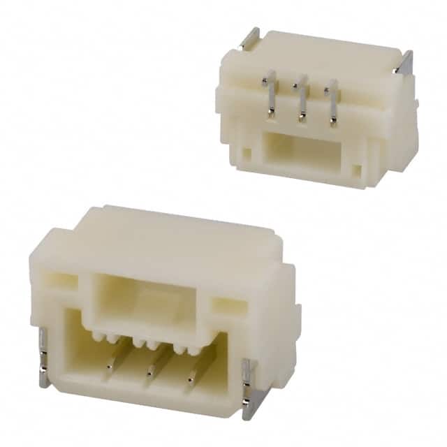 SM03B-GHS-TB(LF)(SN) CONN HEADER SMD R/A 3POS 1.25MM