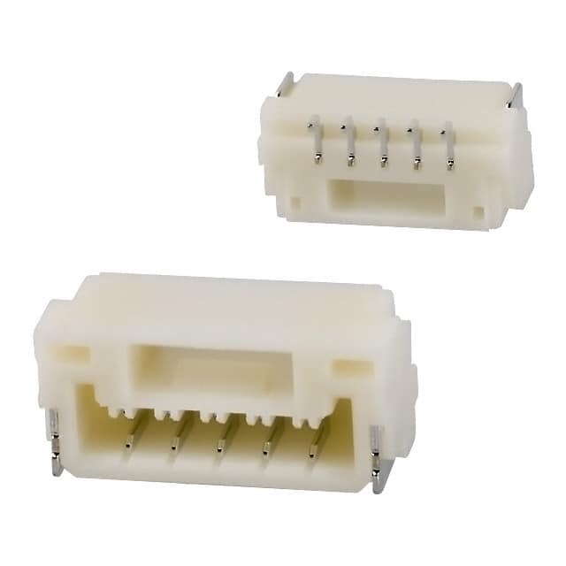 SM05B-GHS-TB(LF)(SN) CONN HEADER SMD R/A 5POS 1.25MM