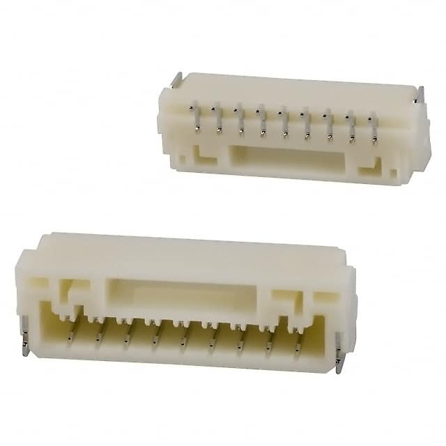 SM09B-GHS-TB(LF)(SN) CONN HEADER SMD R/A 9POS 1.25MM