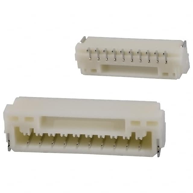 SM10B-GHS-TB(LF)(SN) CONN HEADER SMD R/A 10POS 1.25MM