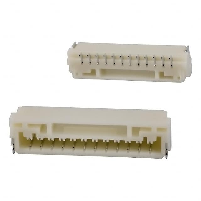SM12B-GHS-TB(LF)(SN) CONN HEADER SMD R/A 12POS 1.25MM