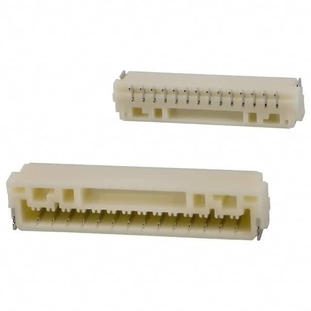 SM14B-GHS-TB(LF)(SN) CONN HEADER SMD R/A 14POS 1.25MM