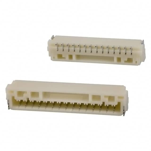 SM15B-GHS-TB(LF)(SN)- CONN HEADER SMD R/A 15POS 1.25MM