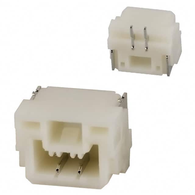 BM02B-GHS-TBT(LF)(SN)(N) CONN HEADER SMD 2POS 1.25MM