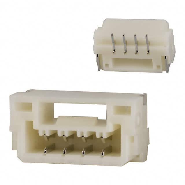 BM04B-GHS-TBT(LF)(SN)(N) CONN HEADER SMD 4POS 1.25MM