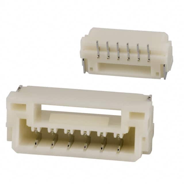 BM06B-GHS-TBT(LF)(SN)(N) CONN HEADER SMD 6POS 1.25MM