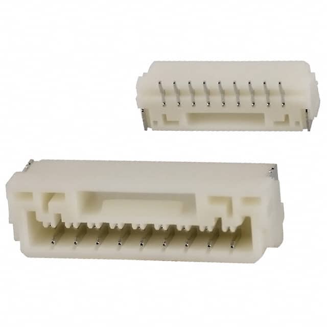 BM09B-GHS-TBT(LF)(SN)(N) CONN HEADER SMD 9POS 1.25MM