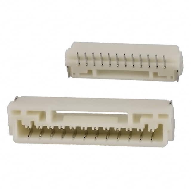 BM12B-GHS-TBT(LF)(SN)(N) CONN HEADER SMD 12POS 1.25MM