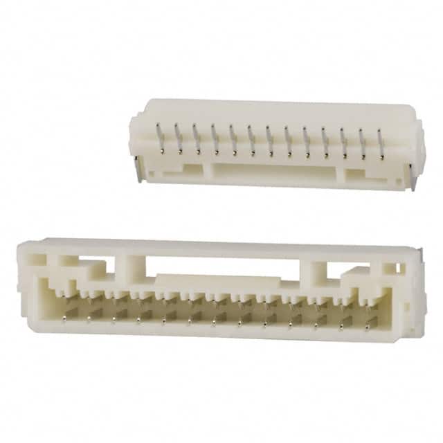 BM13B-GHS-TBT(LF)(SN)(N) CONN HEADER SMD 13POS 1.25MM