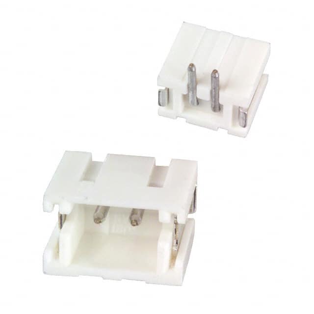 B2B-ZR-SM3-TF CONN HEADER SMD 2POS 1.5MM