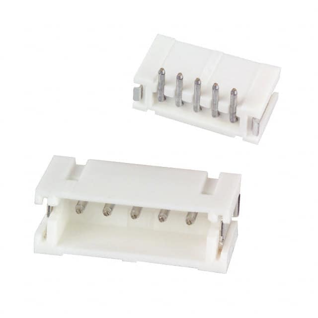 B5B-ZR-SM4-TF(LF)(SN) CONN HEADER SMD 5POS 1.5MM