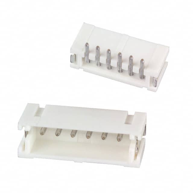 B6B-ZR-SM4-TF(LF)(SN) CONN HEADER SMD 6POS 1.5MM