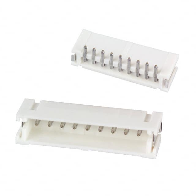 B9B-ZR-SM4-TF(LF)(SN) CONN HEADER SMD 9POS 1.5MM