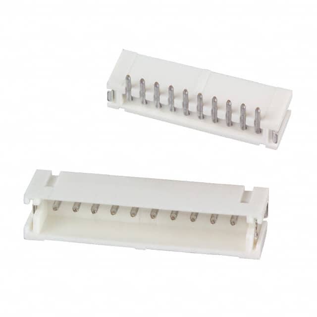 B10B-ZR-SM4-TF(LF)(SN) CONN HEADER SMD 10POS 1.5MM
