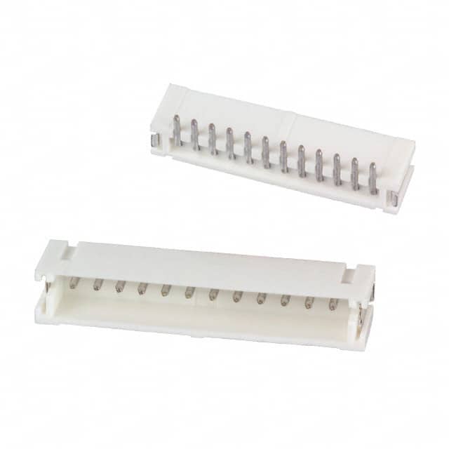 B12B-ZR-SM4-TF(LF)(SN) CONN HEADER SMD 12POS 1.5MM