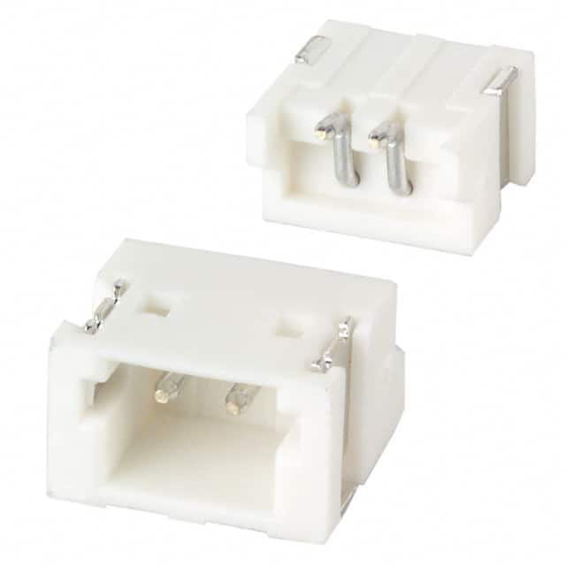 S2B-ZR-SM3A-TF CONN HEADER SMD R/A 2POS 1.5MM