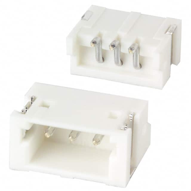 S3B-ZR-SM4A-TF(LF)(SN) CONN HEADER SMD R/A 3POS 1.5MM