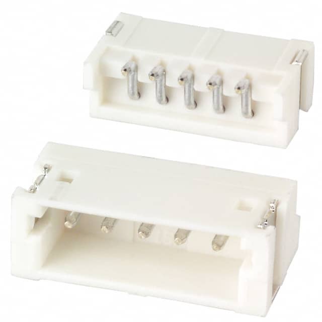 S5B-ZR-SM4A-TF(LF)(SN) CONN HEADER SMD R/A 5POS 1.5MM