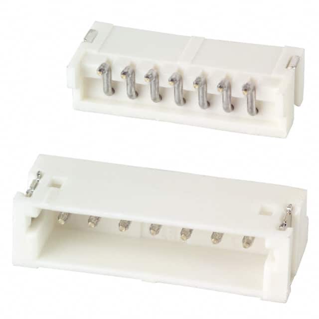 S7B-ZR-SM4A-TF(LF)(SN) CONN HEADER SMD R/A 7POS 1.5MM