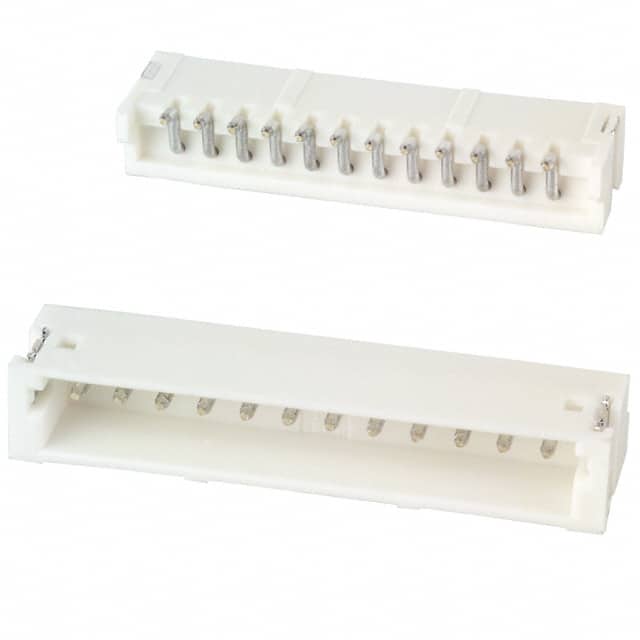S12B-ZR-SM4A-TF(LF)(SN) CONN HEADER SMD R/A 12POS 1.5MM