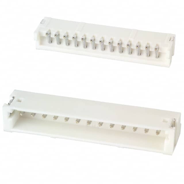 S13B-ZR-SM4A-TF(LF)(SN) CONN HEADER SMD R/A 13POS 1.5MM