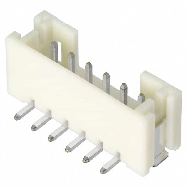 B6B-PH-SM4-TB(LF)(SN) CONN HEADER SMD 6POS 2MM