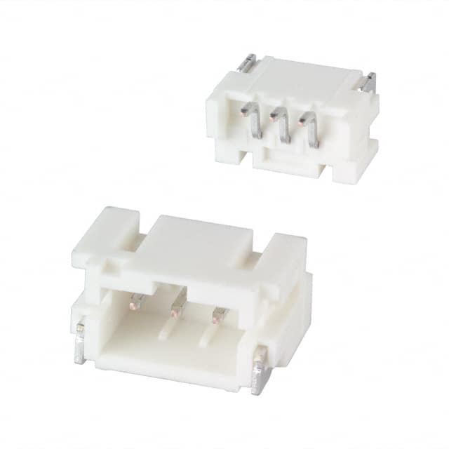 S3B-PH-SM3-TB CONN HEADER SMD R/A 3POS 2MM
