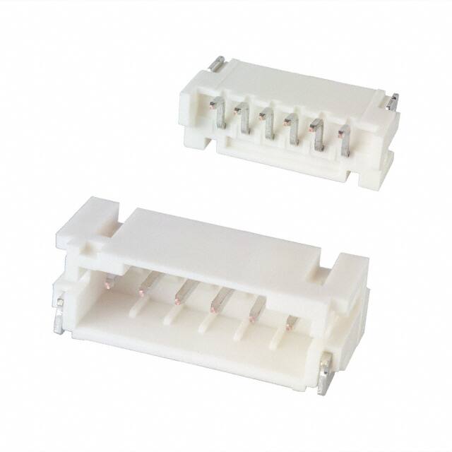 S6B-PH-SM4-TB(LF)(SN) CONN HEADER SMD R/A 6POS 2MM