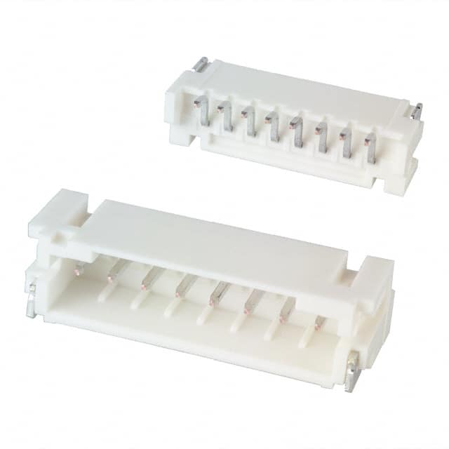 S8B-PH-SM3-TB CONN HEADER SMD R/A 8POS 2MM