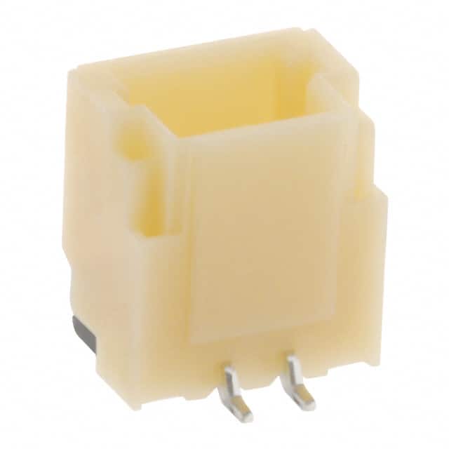 BM02B-SRSS-TB(LF)(SN) CONN HEADER SMD 2POS 1MM