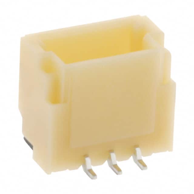 BM03B-SRSS-TB(LF)(SN) CONN HEADER SMD 3POS 1MM